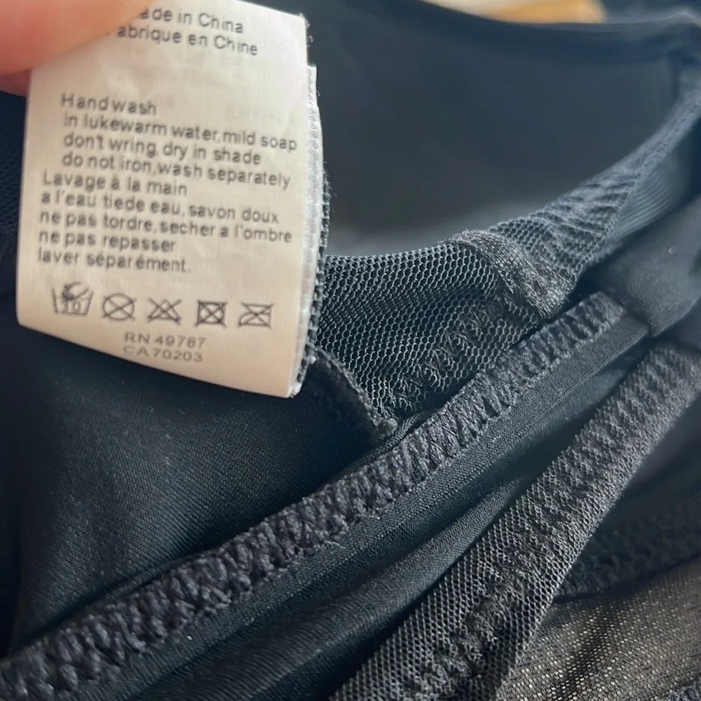 Profile by Gottex black cutout one piece swimwear - Picture 9 of 13